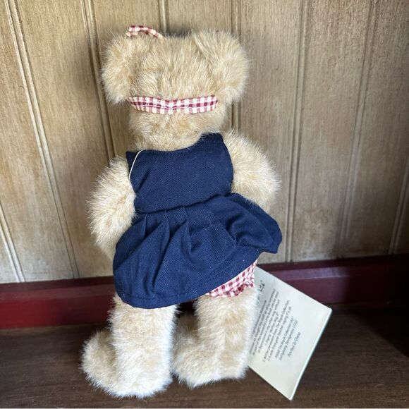 BOYDS PLUSH BEAR SERENDIPITY WISHKABIBBLE AND THE GIANT TOMATO 10" NWT - Picture 4 of 4